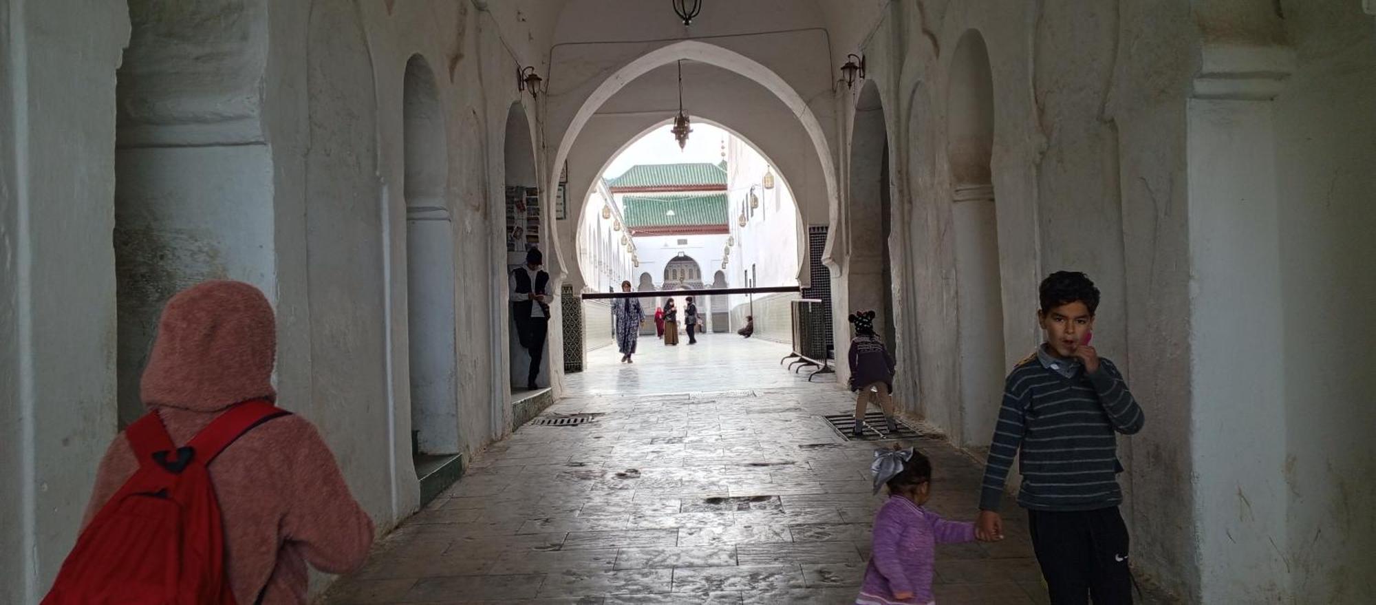 Moulay Idriss Hotel Exterior foto